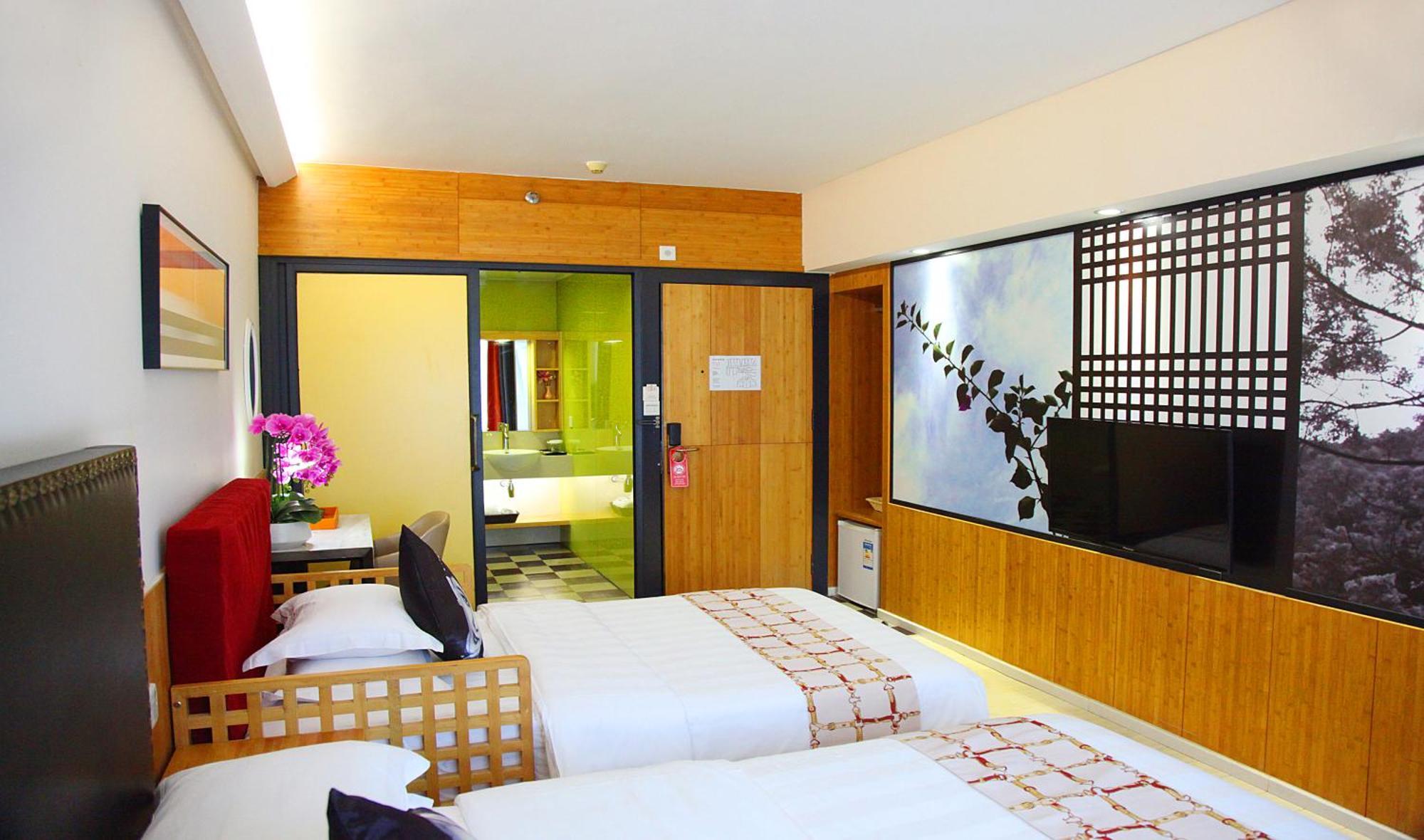 Guangzhou Timmy Hotel Exterior foto