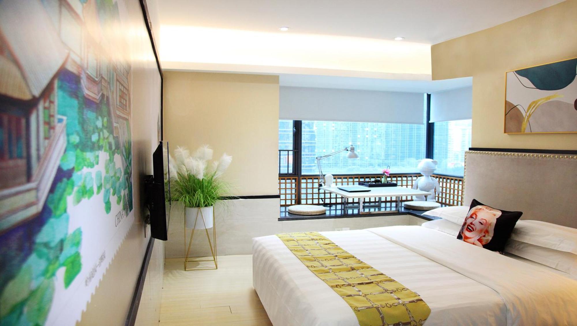 Guangzhou Timmy Hotel Exterior foto