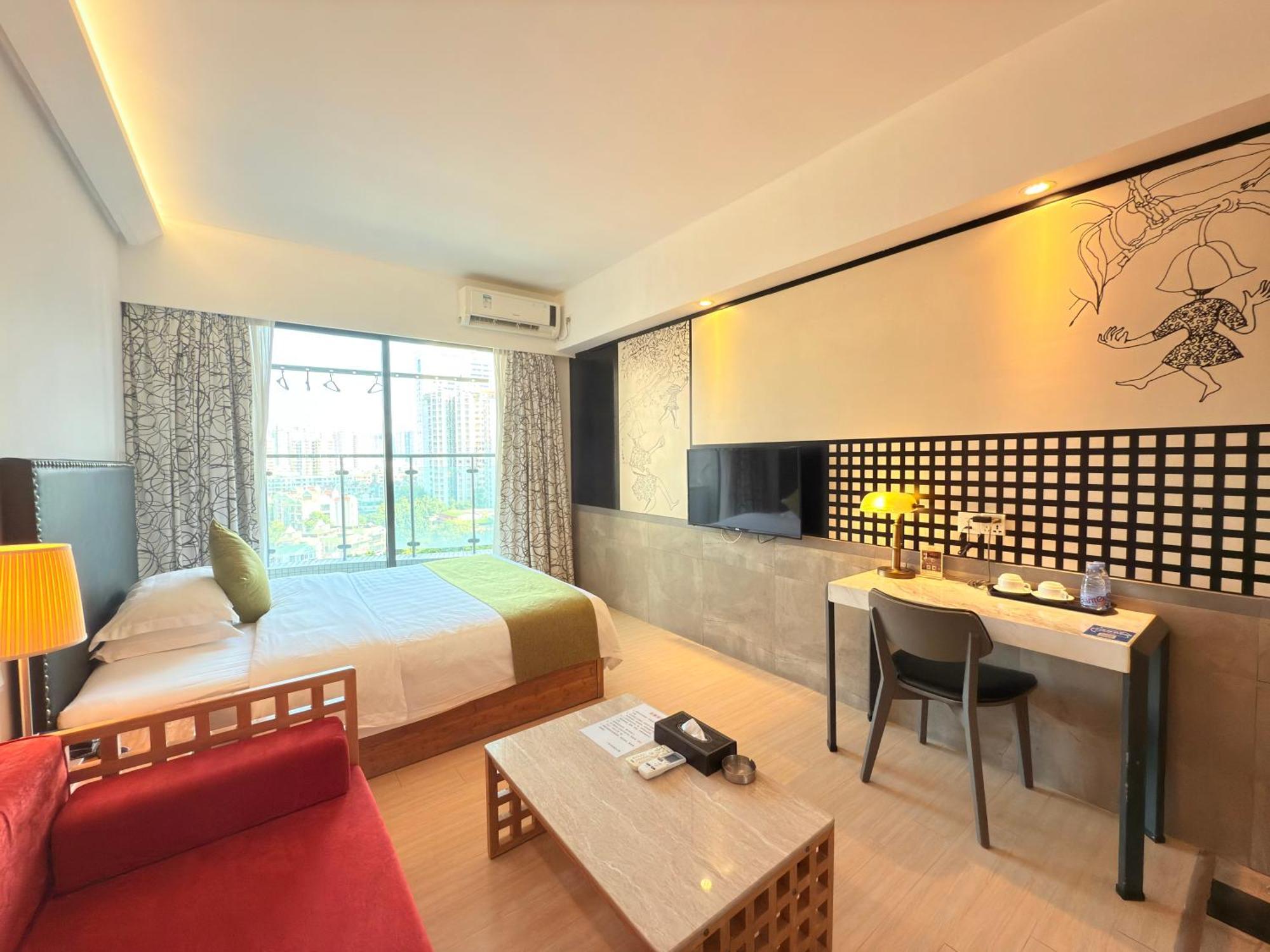 Guangzhou Timmy Hotel Exterior foto